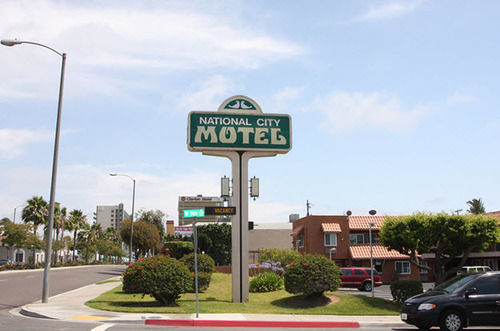 National City Motel المظهر الخارجي الصورة